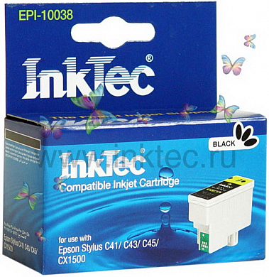 Струйный картридж INKTEC EPI-10038, черный