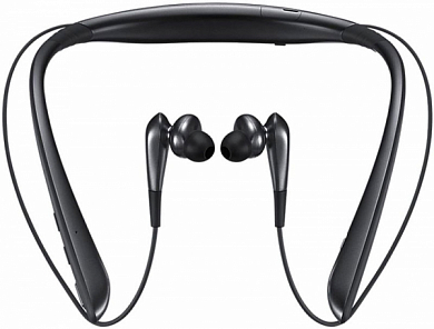 Гарнитура Bluetooth SAMSUNG Level U Pro, беспроводная, вкладыши, черная