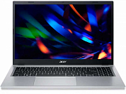 Ноутбук ACER EX215-34-P0AB N200/ 8Гб/ 256Гб/ 15.6"/ Intel UHD 750/ no OS, серебристый (NX.EHTCD.005)