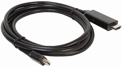 Кабель DisplayPort, Mini DisplayPort (m) - DisplayPort (m), NME, 1.8 м, черный