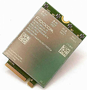 Модем M.2 MHF4 FIBOCOM L860-GL cat.16, зеленый