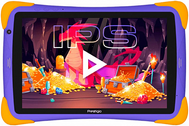 Планшет PRESTIGIO SmartKids UP, 10.1", 16Gb, оранжевый