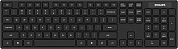 Беспроводная клавиатура PHILIPS SPK6103B, USB, черная