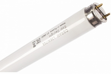 Лампа люминесцентная линейная OSRAM L 36W/640, 36 Вт, T8, G13, 4000K