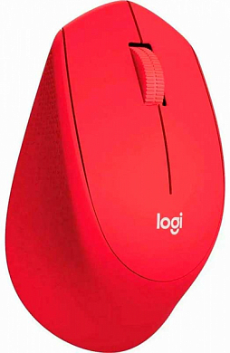 Беспроводная мышь LOGITECH M280, красная