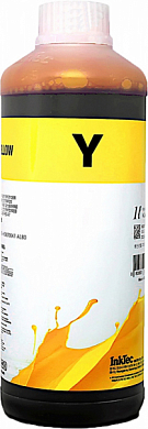 Чернила INKTEC E0013-01LY для Epson, пигментные, 1 л, желтый