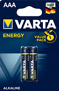 Батарейка AAA VARTA Energy, 1.5V (2 шт)