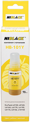 Чернила HI-BLACK HB-101Y для Epson, водные, 70 мл, желтый