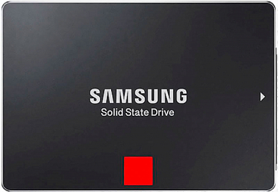 Накопитель SSD 2.5" SAMSUNG 870 Evo 1Тб (MZ-77E1T0B/AM)