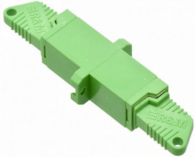 Розетка оптическая E2000/APC - E2000/APC SM Simplex