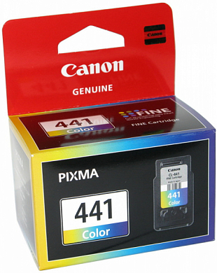 Струйный картридж CANON CL-441 5221B001, многоцветный