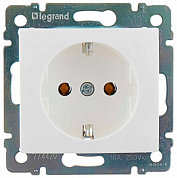Розетка 2K+3 LEGRAND Valena Classic (774420)