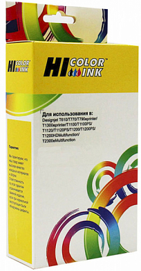 Струйный картридж HI-BLACK 72 HB-C9374A, серый