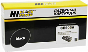 Картридж HI-BLACK HB-CE505A, черный