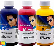 Комплект чернил INKTEC SubliNova Smart DTI-100-3 для Epson, сублимационные, 300 мл, 3 цвета