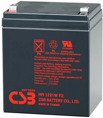 Батарея для ИБП CSB HR1221W F2