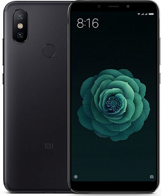 Смартфон XIAOMI Mi A2 4Gb/64Gb черный (X19246)