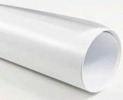 Фон для предметной съемки VIBRANTONE Arctic White, пластик, белый