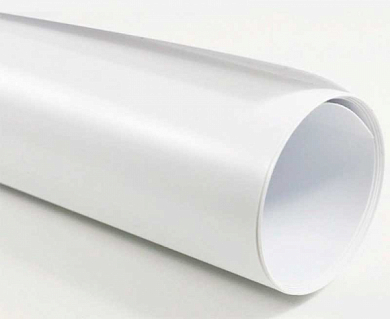 Фон для предметной съемки VIBRANTONE Arctic White, пластик, белый