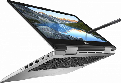 Ноутбук DELL 5482 Core i3 8145U/ 4Гб/ 256Гб/ 14"/ Intel UHD620/ Win 10, серебристый (5482-2493)