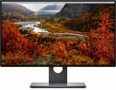 Монитор DELL U2717D 27" 2560x1440, 16:9, черный