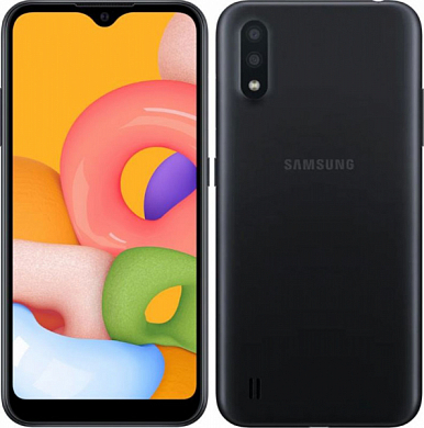 Смартфон SAMSUNG Galaxy A01 SM-A013F, 1Gb/16Gb, черный