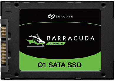 Накопитель SSD 2.5" SEAGATE Barracuda Q1 480Гб (ZA480CV1A001)