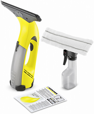Стеклоочиститель KARCHER WV 50 Plus, желтый