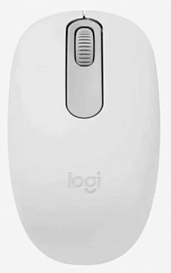 Беспроводная мышь LOGITECH M196, белая