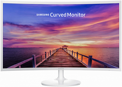 Монитор SAMSUNG C32F391FWI 31.5" 1920x1080, 16:9, белый