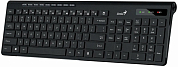 Беспроводная клавиатура GENIUS SlimStar 7230, USB, черная