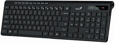 Беспроводная клавиатура GENIUS SlimStar 7230, USB, черная
