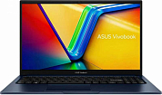 Ноутбук ASUS X1504ZA-BQ1144 Core i3 1215U/ 16Гб/ 512Гб/ 15.6"/ Intel UHD/ no OS, синий (90NB1021-M01NY0)