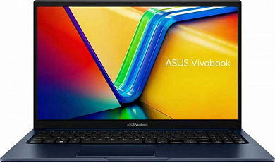 Ноутбук ASUS X1504ZA-BQ1144 Core i3 1215U/ 16Гб/ 512Гб/ 15.6"/ Intel UHD/ no OS, синий (90NB1021-M01NY0)