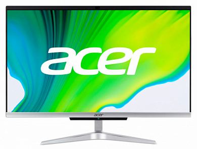 Моноблок ACER Aspire C24-960, 23.8", Core i5 10210U, 8Гб, 256Гб + 1Тб, Intel UHD620, Endless, черный (DQ.BD7ER.00E)