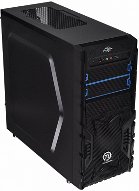 Компьютер NPS Игровой 477 Core i7 10700K/ 16Гб/ 256Гб + 1Тб/ GeForce GTX 1660 Super 6Гб/ DVD-RW/ Win 10, черный