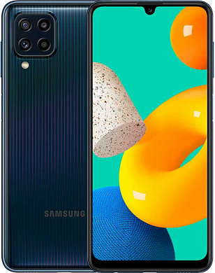 Смартфон SAMSUNG Galaxy M32 SM-M325F, 6Gb/128Gb, черный