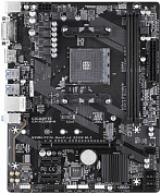 Материнская плата GIGABYTE GA-A320M-H AMD A320, AM4, DDR4, RAID, DVI, HDMI, 6*USB2.0, 2*USB3.1, 2*PS/2, GLAN, mATX