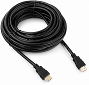 Кабель HDMI v1.4, HDMI (m) - HDMI (m), ГАРНИЗОН GCC-HDMI, 10 м, черный
