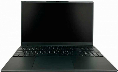Ноутбук HIPER Workbook Core i5 12450H/ 16Гб/ 512Гб/ 15.6"/ Intel UHD/ Win 11 Pro, черный (FWBC151-I512HR16N5FABWPG)
