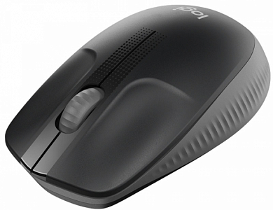 Беспроводная мышь LOGITECH M190, темно-серая