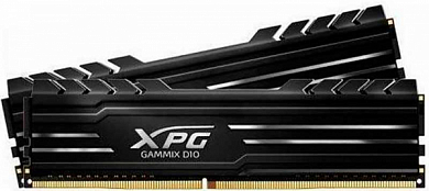 Комплект модулей памяти DDR4 16Gb PC25600 3200MHz A-DATA (AX4U32008G16A-DB10), Retail