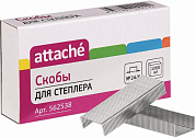Скобы для степлера 24/6 ATTACHE 562538 (1000 шт)