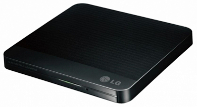 Внешний привод DVD-RW LG GP50NB41, черный (Retail)