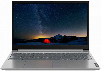 Ноутбук LENOVO 15-IIL Core i5 1035G4/ 8Гб/ 256Гб/ 15.6"/ Intel Iris Plus Graphics G4/ Win 10 Pro, серый (20SM001VRU)