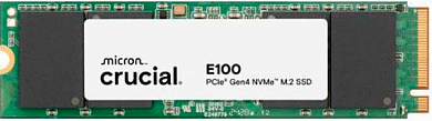 Накопитель SSD M.2 2280 CRUCIAL E100 1 Тб (CT1000E100SSD8)