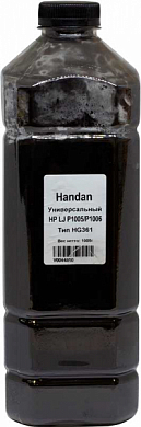 Тонер для HP CE285A, Canon 712 HANDAN HG361 980361601, черный (1 кг)