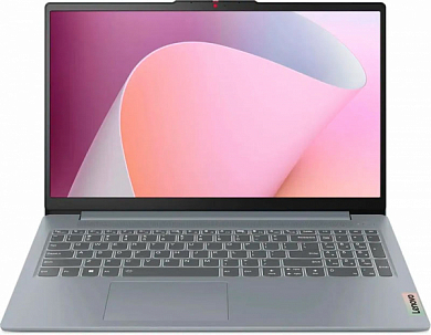 Ноутбук LENOVO 15AMN8 Ryzen 5 40/ 16Гб/ 512Гб/ 15.6"/ Radeon 610M/ no OS, серый (82XQ01DNSA)