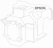 Лампа с модулем EPSON ELPLP96