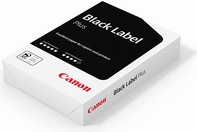 Бумага A4 CANON Black Label Plus, белая, 80 г/м2, 500 л.